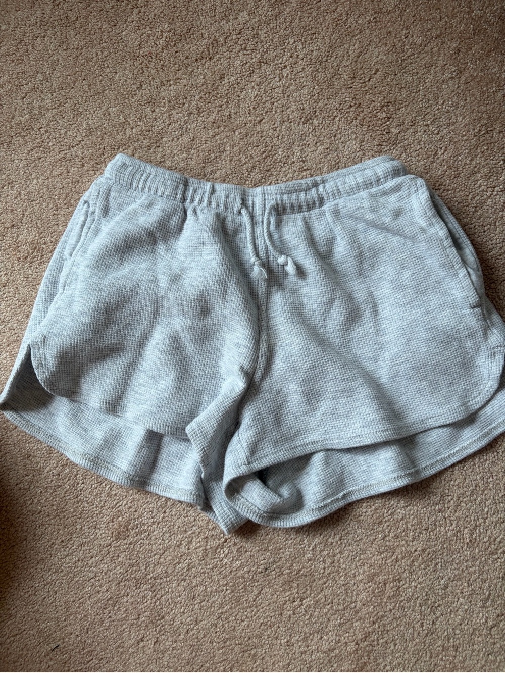 John galt gray waffle shorts